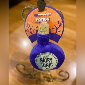 Fuzzyard  Halloween   Hairy Tonic Potion Plush Dog Toy With Squeak…